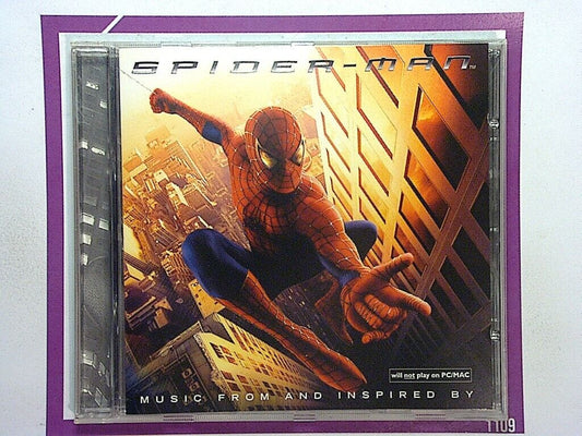 Music From And Inspired By Spider-Man CD