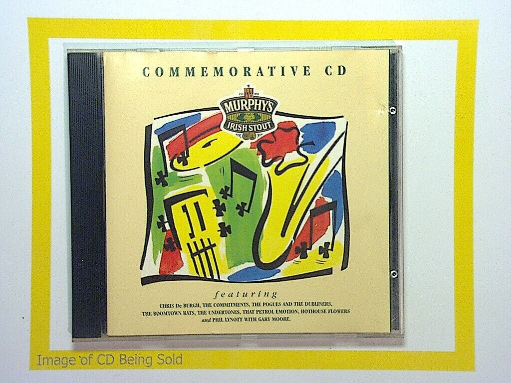 Various Artists	COMMEMORATIVE CD MURPHY'S IRISH STOUT CD Nr Mint