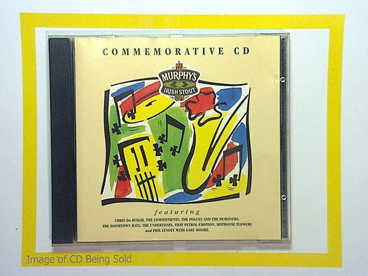 Various Artists	COMMEMORATIVE CD MURPHY'S IRISH STOUT CD Nr Mint