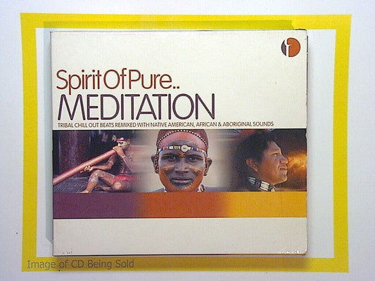 Various Artists	Spirit Of Pure Meditation 3CD Boxset Nr mint