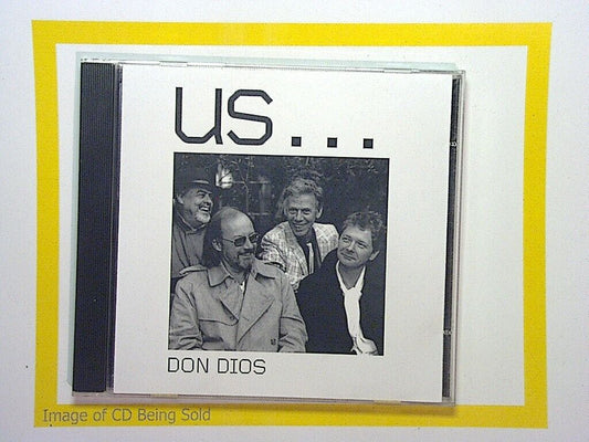 Us…	Don Dios CD Nr Mint