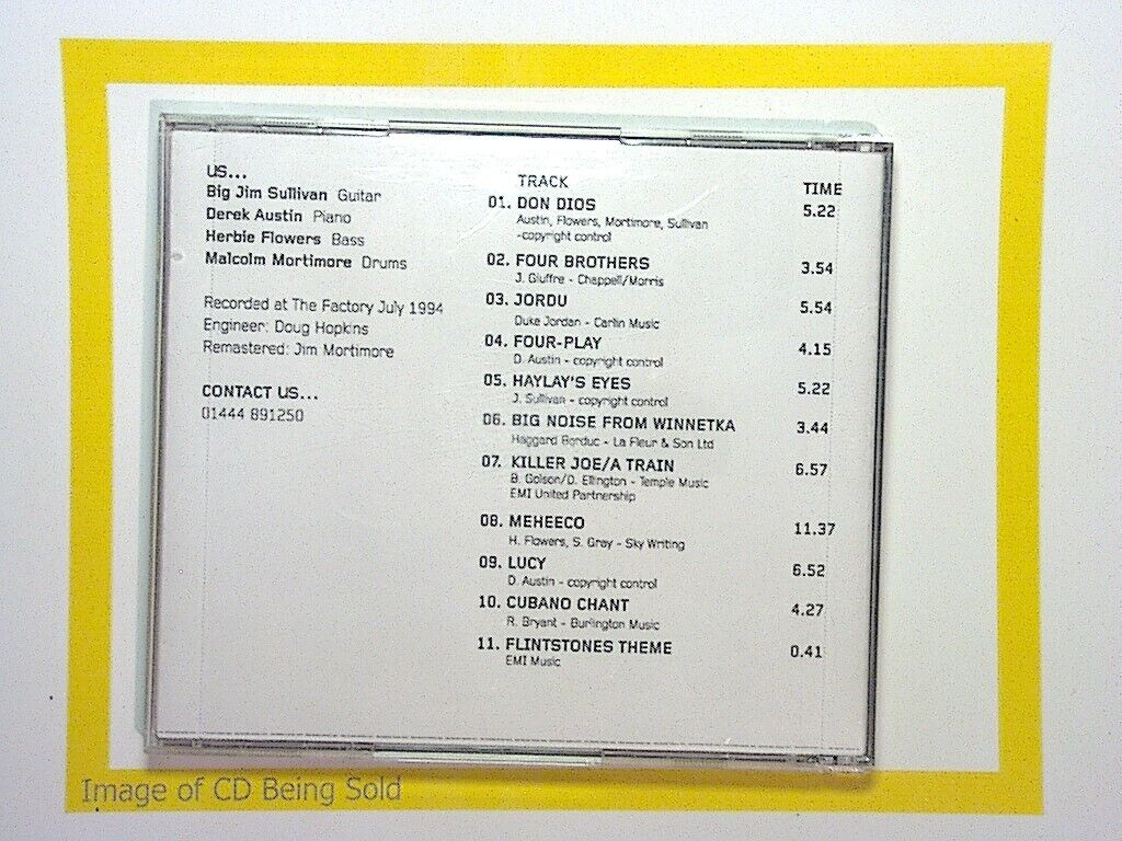 Us…	Don Dios CD Nr Mint