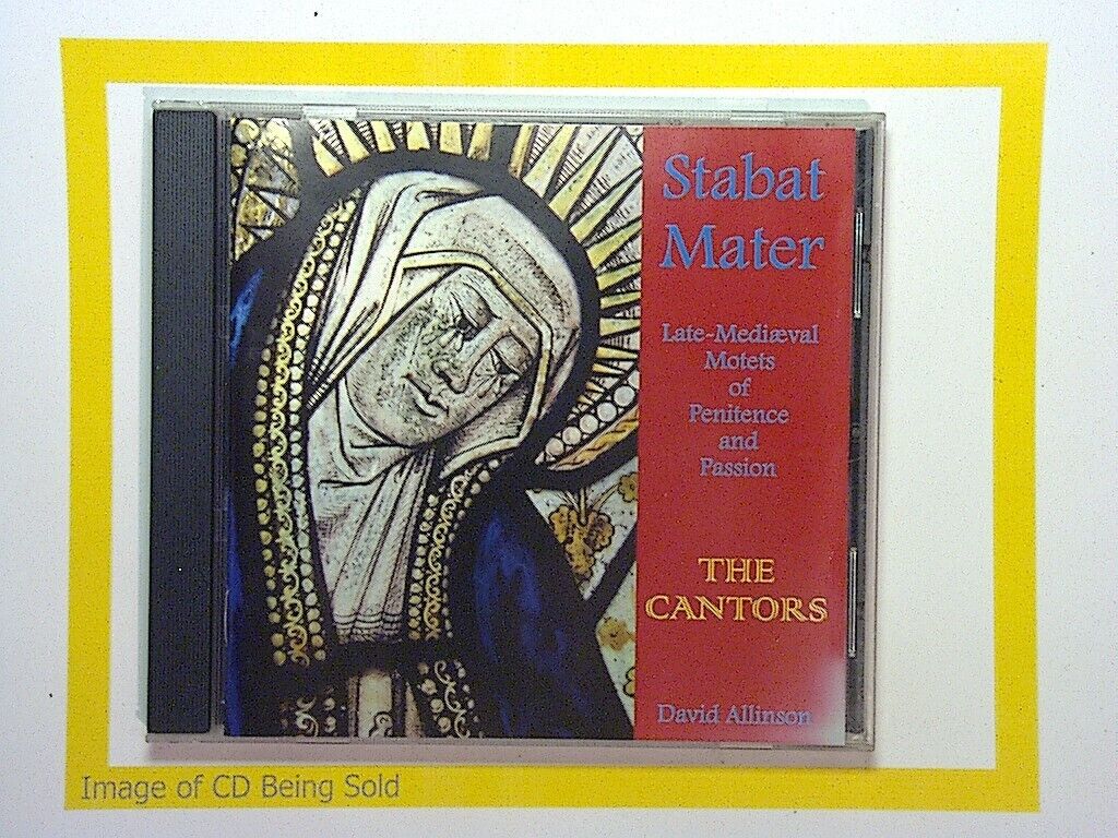 The Cantors	Stabet Mater David Allinson CD Nr Mint