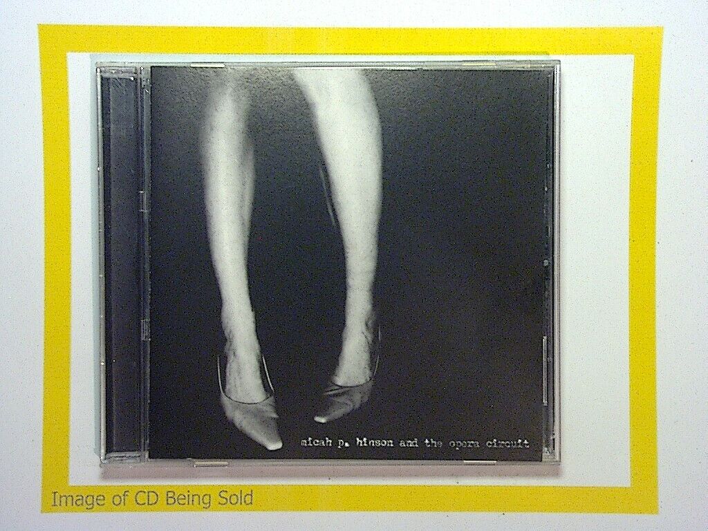 Micah P.hinson And The Opera Circuit	CD Nr Mint