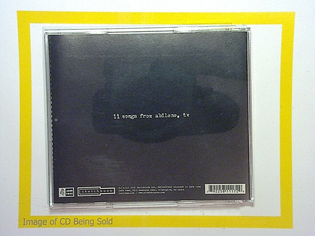 Micah P.hinson And The Opera Circuit	CD Nr Mint