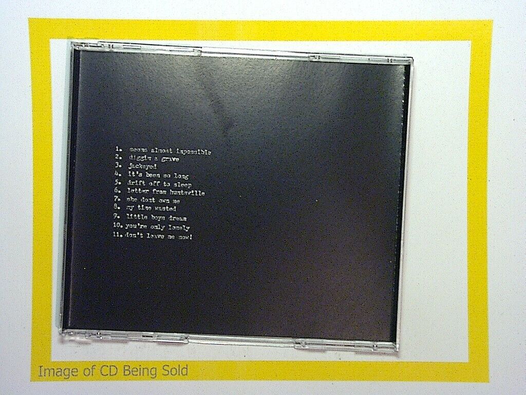 Micah P.hinson And The Opera Circuit	CD Nr Mint