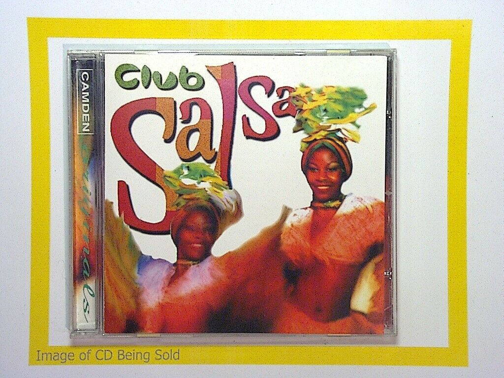 Various Artists	Club Salsa CD Mint