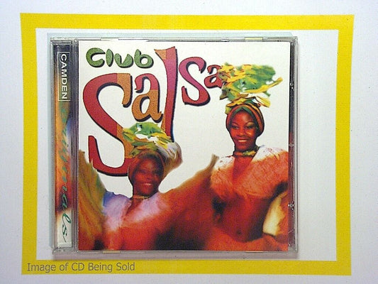 Various Artists	Club Salsa CD Mint