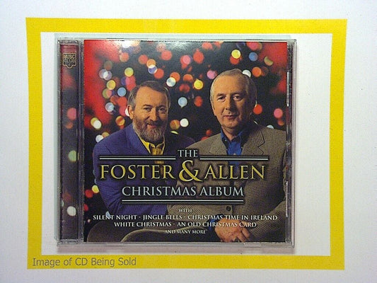 The Foster & Allen Christmas Album	 CD