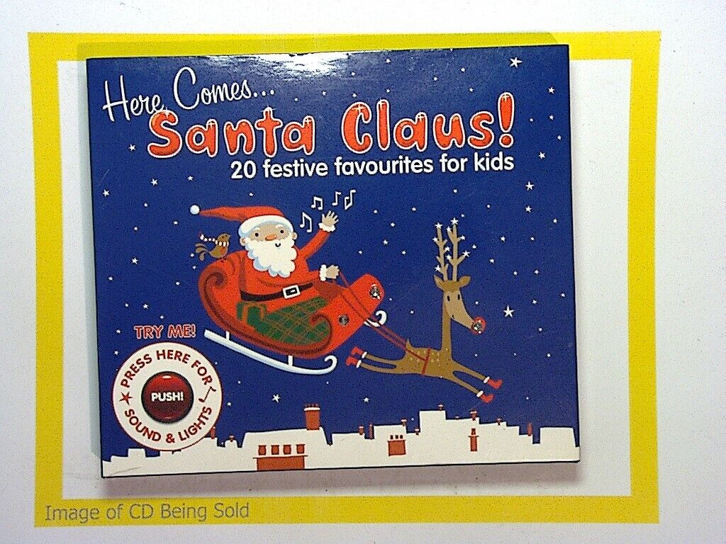 Various Artists	Here Comes Santa Claus: 20 Festive Favourites for Kids CD Mint