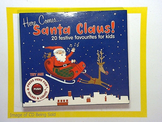 Various Artists	Here Comes Santa Claus: 20 Festive Favourites for Kids CD Mint