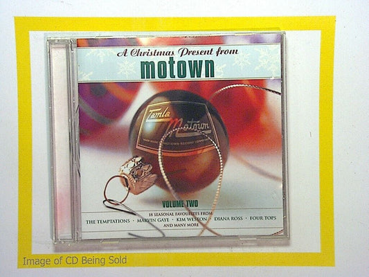 Various Artists	A Christmas Present From Motown: Volume Two CD Mint