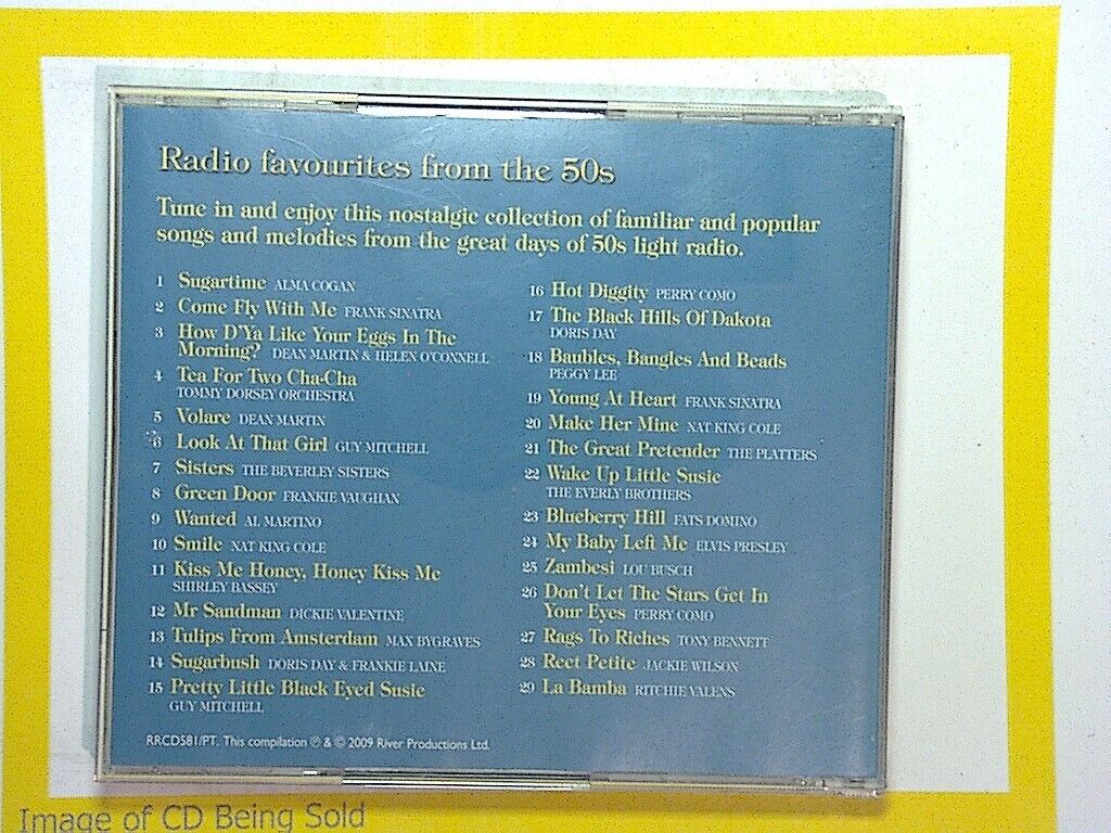 Various Artists	Radio Favourites From The 50s CD Nr Mint