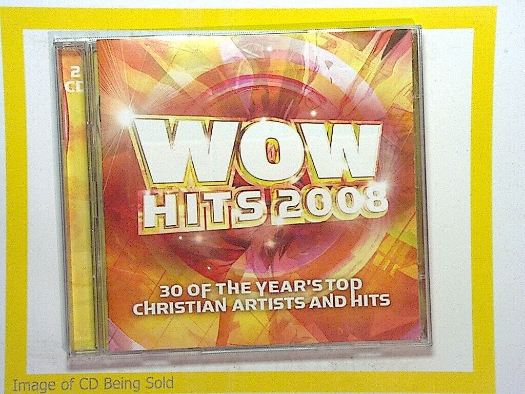 Various Artists	WOW Hits 2008 2CD Mint