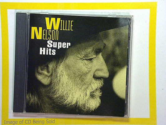 Willie Nelson	Super Hits CD Mint