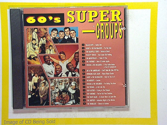 Various Artists - 60 s Super Groups CD Mint