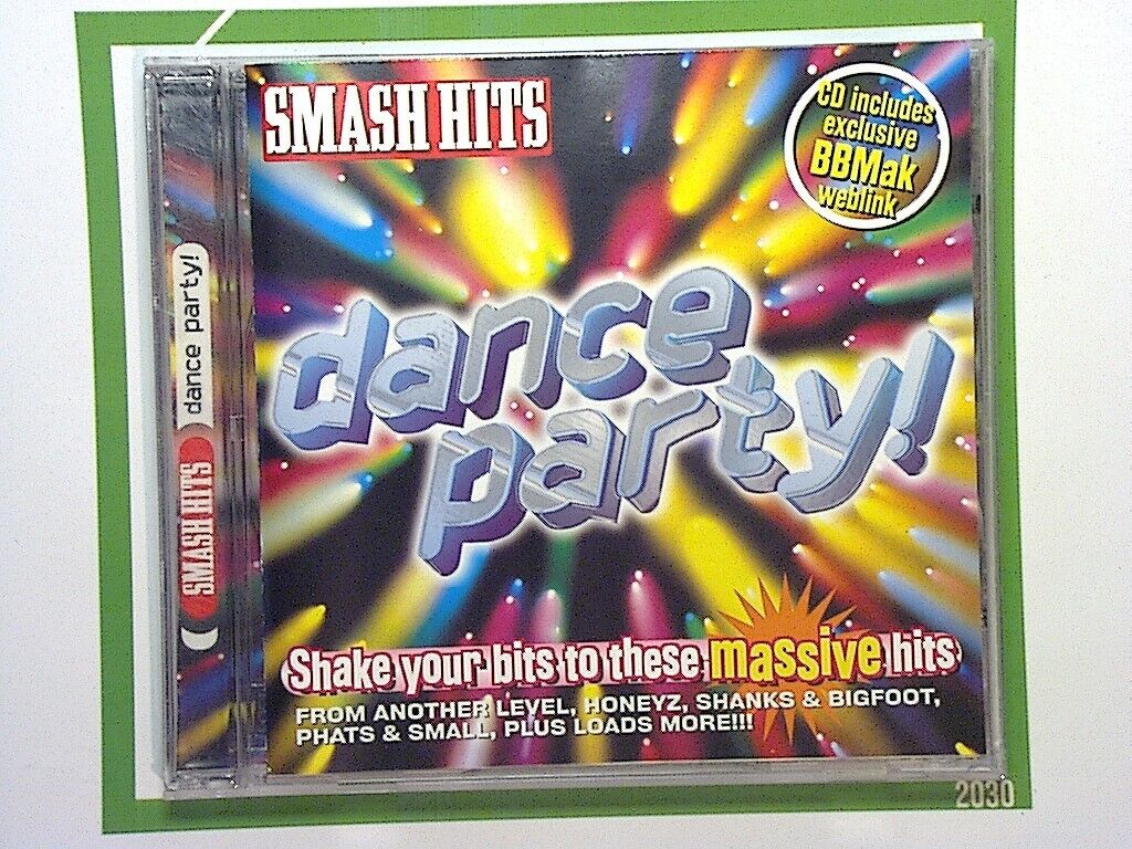 Smash Hits	Dance Party! CD Nr Mint