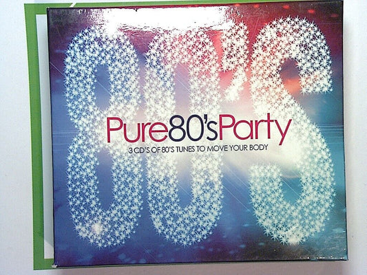 Various Artists	Pure 80s Party 3CD Nr Mint