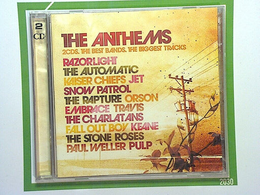 Various Artists	The Anthems 2006 2CD nr Mint