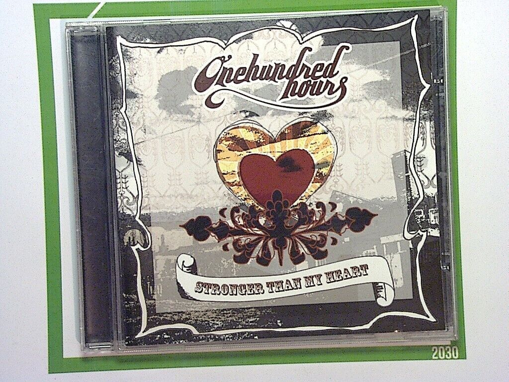 Onehundredhours	Stronger Than My Heart CD Nr Mint
