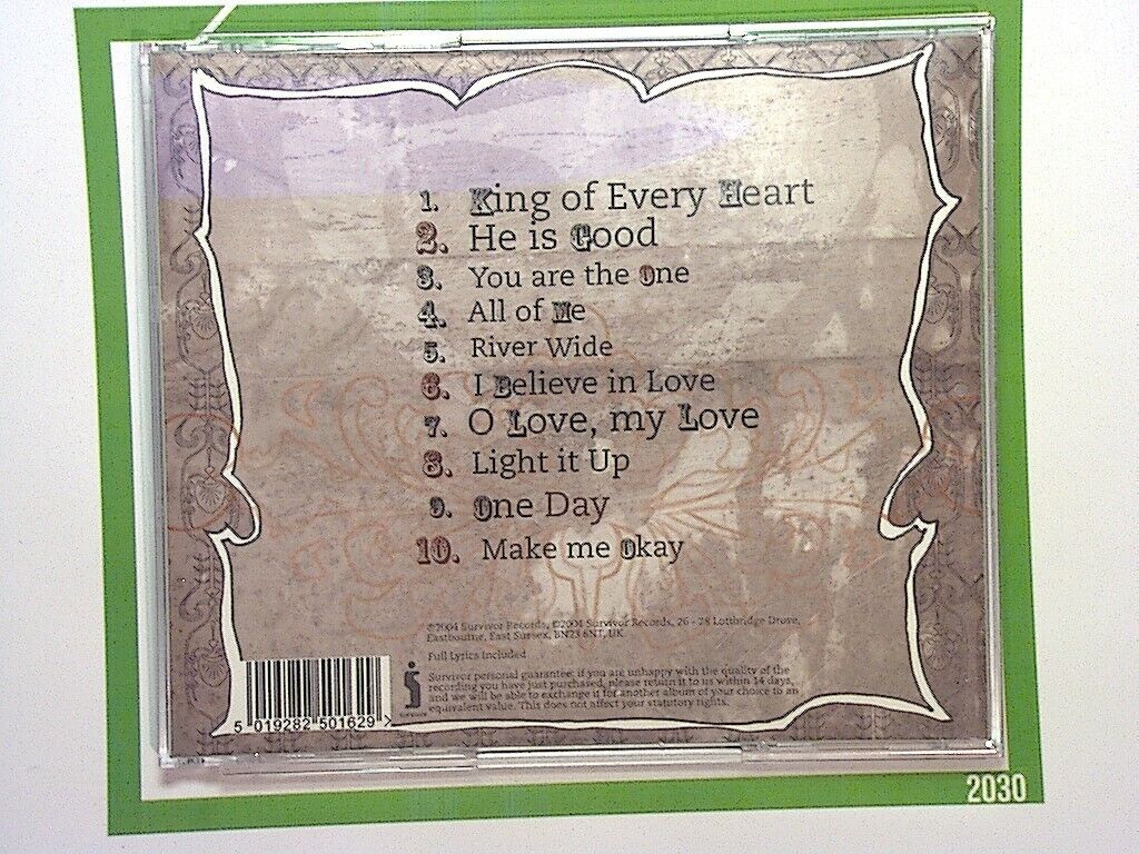 Onehundredhours	Stronger Than My Heart CD Nr Mint