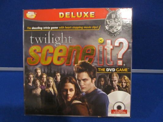 Twilight Scene It? DVD Game Deluxe Mint