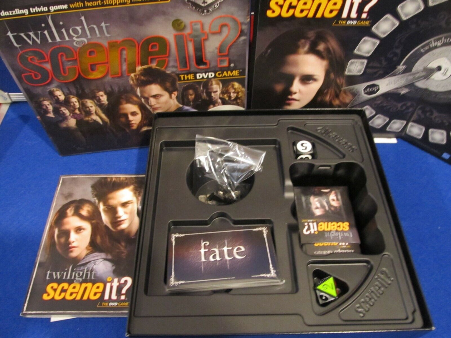Twilight Scene It? DVD Game Deluxe Mint