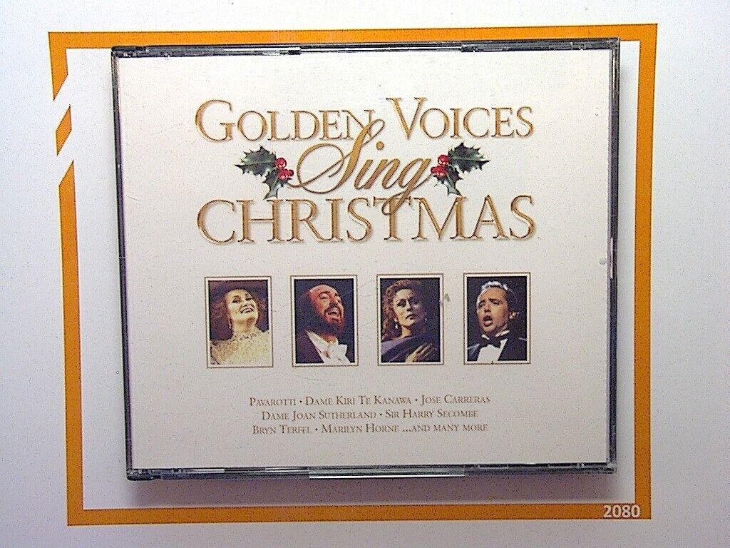 Various artists - Golden voices Sing Christmas 3Cd Mint