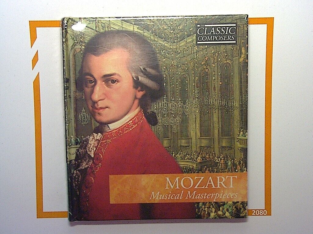 Mozart	Musical Masterpieces Classic Composers Cd New