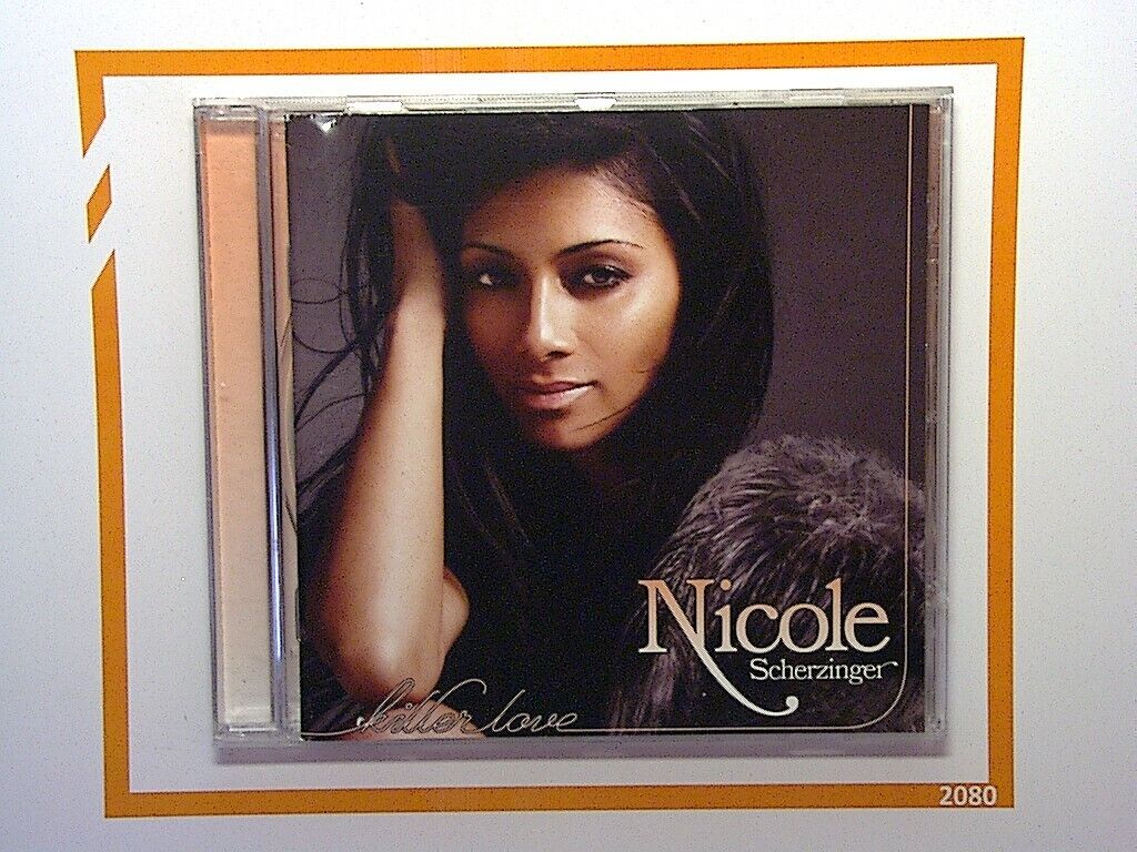 Nicole Scherzinger	Killer Love Cd Mint