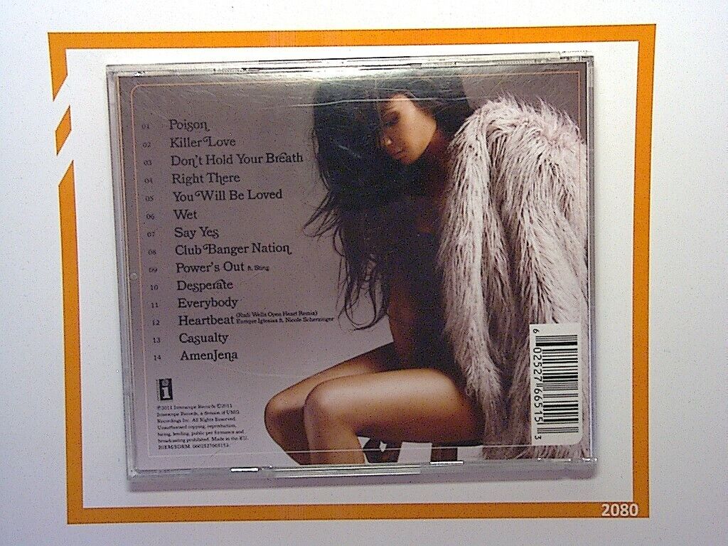 Nicole Scherzinger	Killer Love Cd Mint