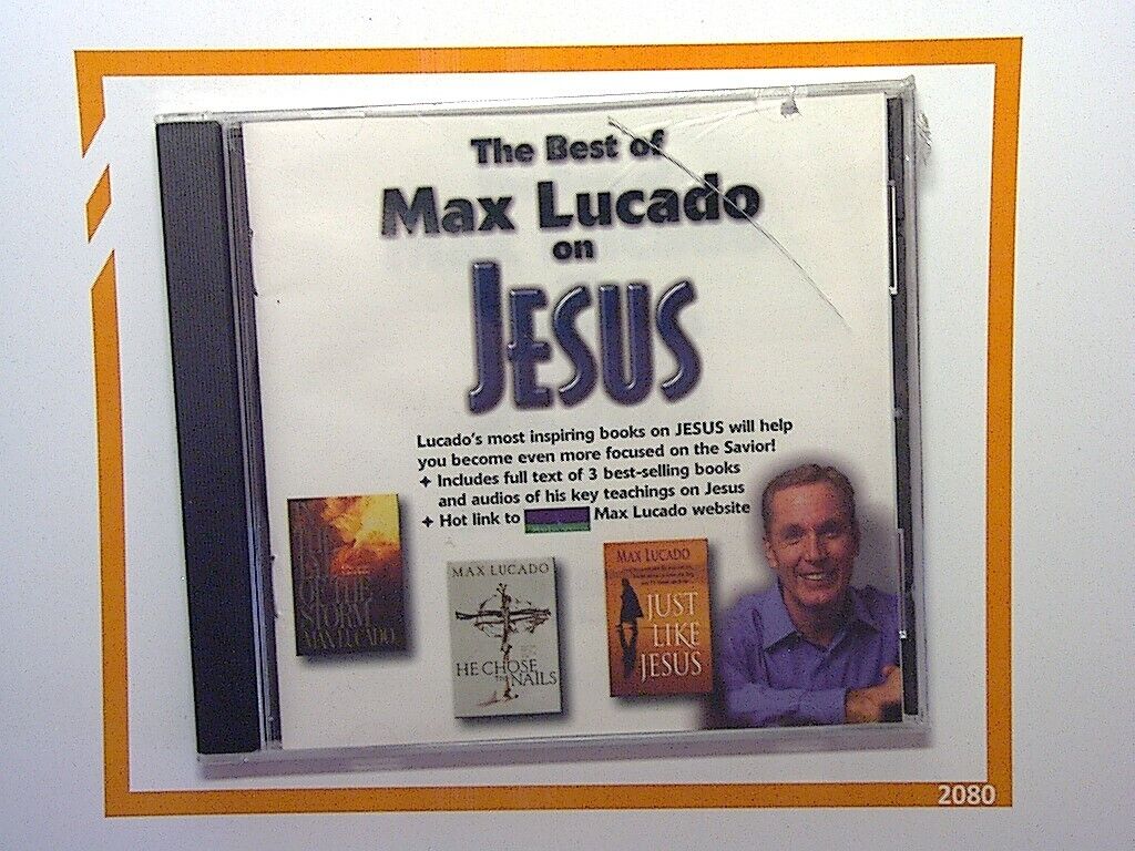 The Best of Max Lucado on Jesus (Best of... CD-ROMs) New & Sealed