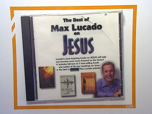 The Best of Max Lucado on Jesus (Best of... CD-ROMs) New & Sealed