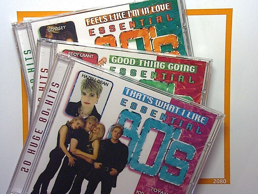 Various Artists	Essential 80's 3CD Mint