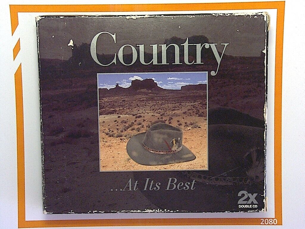 Various Artists	Country.. . at Its Best 2Cd mint