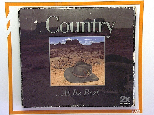 Various Artists	Country.. . at Its Best 2Cd mint