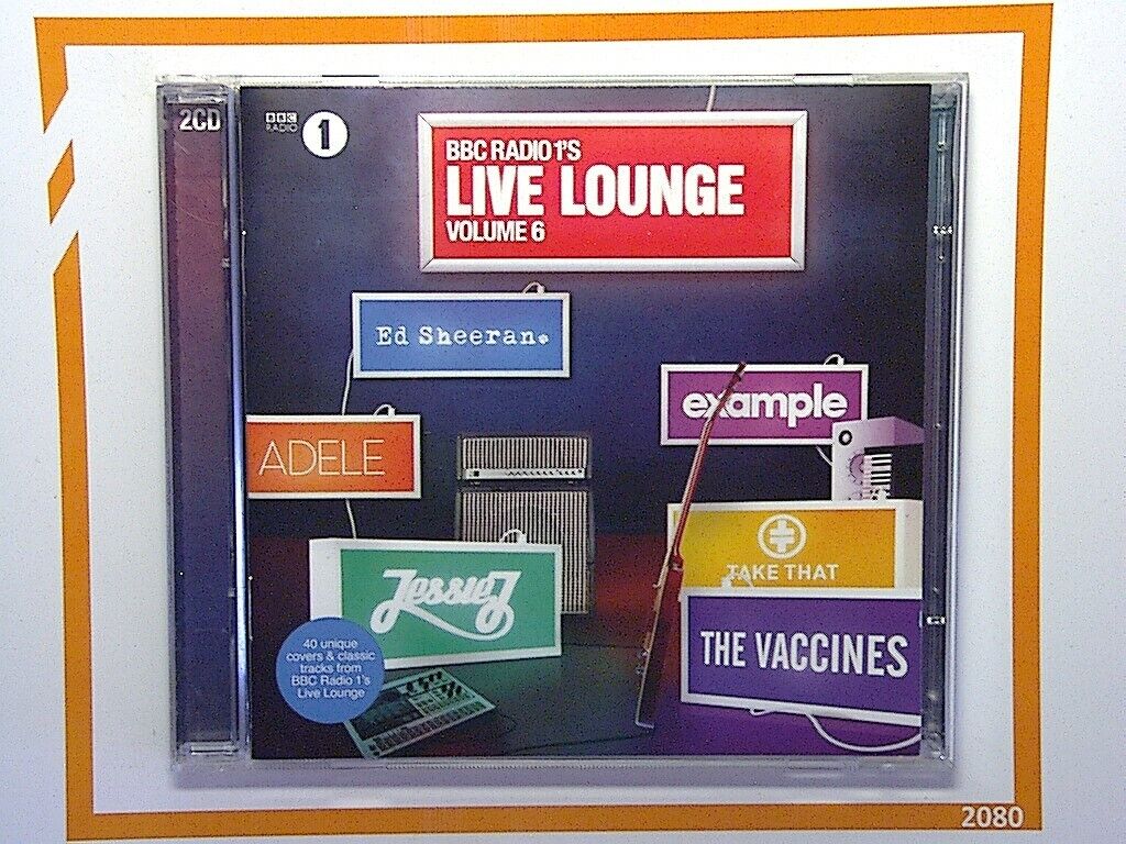 Various Artists	BBC Radio 1's Live Lounge, Volume 6 2CD Mint