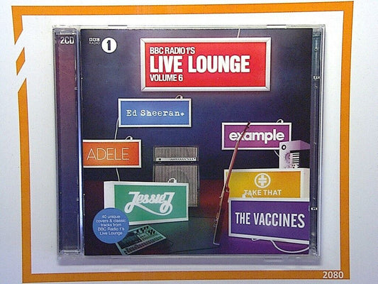 Various Artists	BBC Radio 1's Live Lounge, Volume 6 2CD Mint