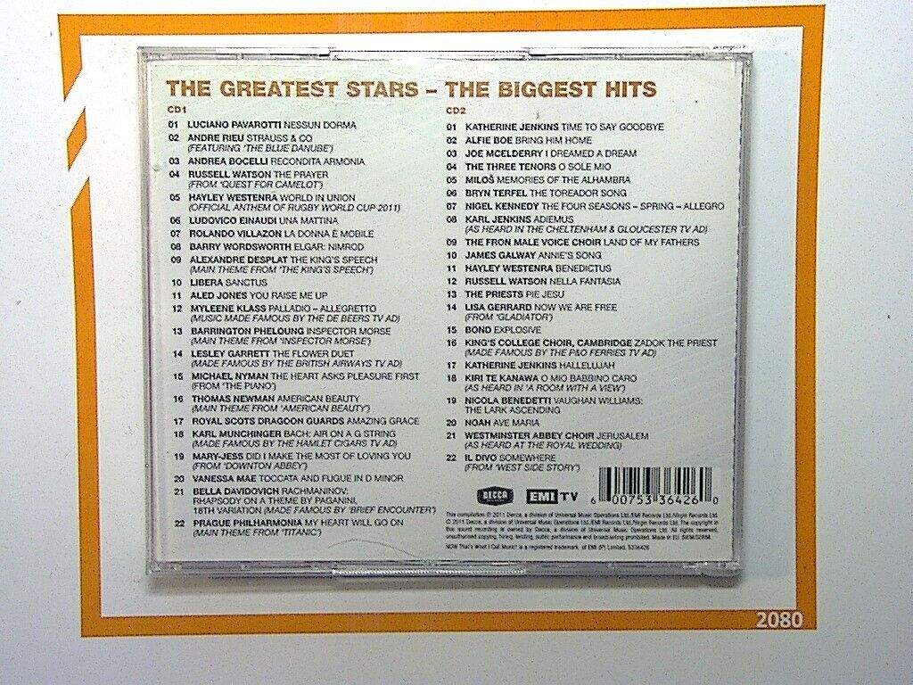 Various Artists	Now That's What I Call Classical  2CD Mint