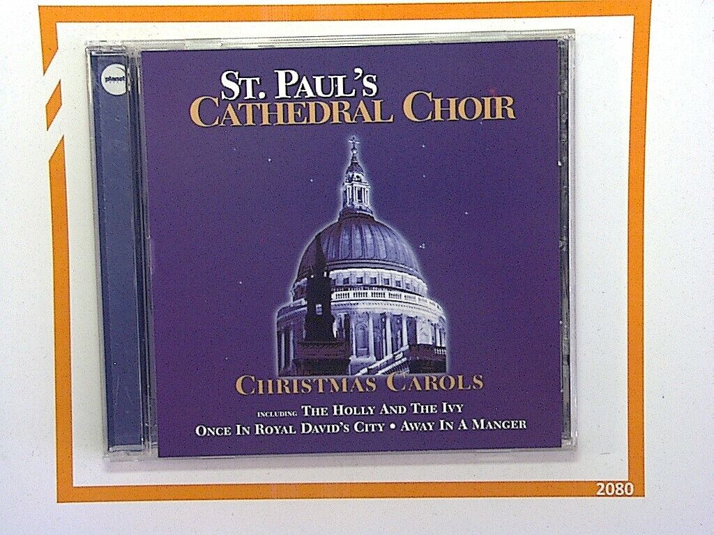 St Paul's Cathedral Choir	Christmas Carols CD Nr Mint