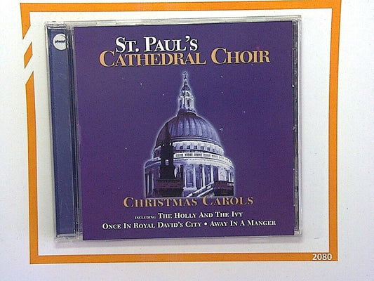 St Paul's Cathedral Choir	Christmas Carols CD Nr Mint