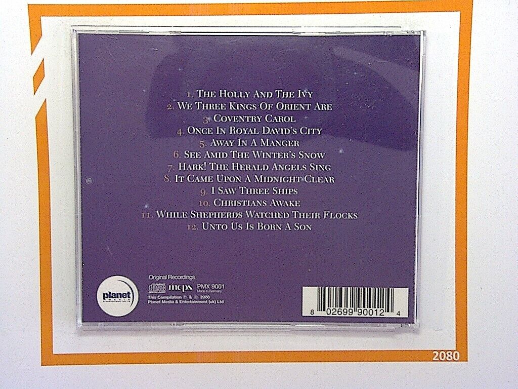 St Paul's Cathedral Choir	Christmas Carols CD Nr Mint