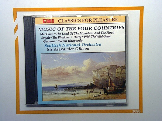 Scottish National Orch Sir Alexander Gibson	Music of the Four Countries CD Mint