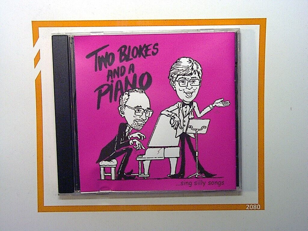 Two Blokes And A Piano	Sing Silly Songs CD Mint