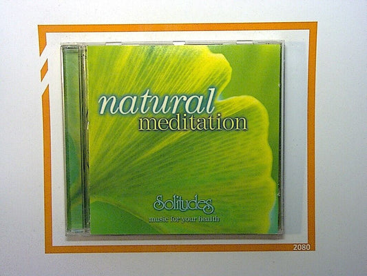Ron Allen and Dan Gibson's Solitudes	Natural Meditation CD Mint