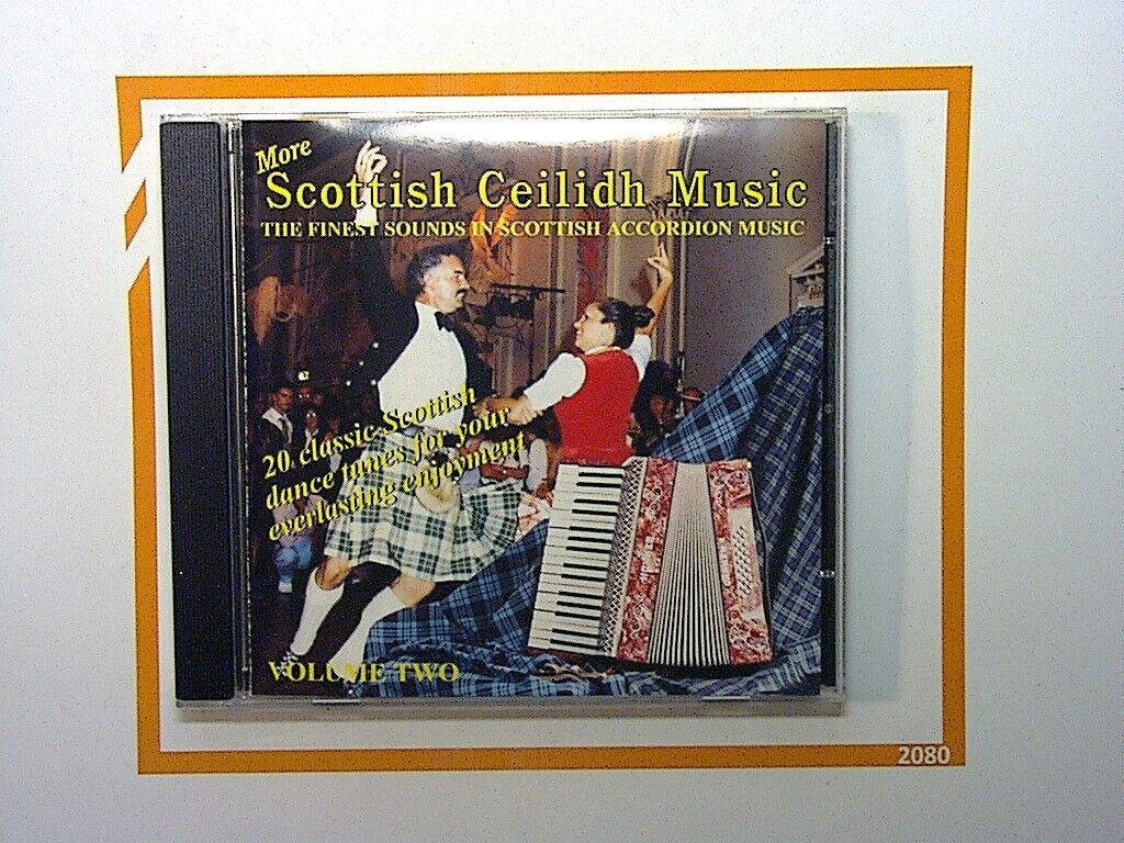 Scottish Country Dance Band	Scottish Ceilidh Music Vol 2 CD Mint