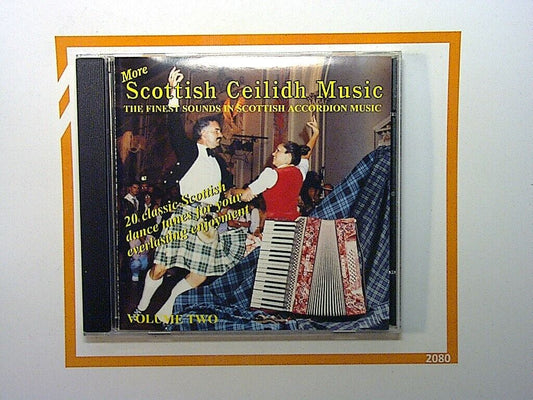 Scottish Country Dance Band	Scottish Ceilidh Music Vol 2 CD Mint