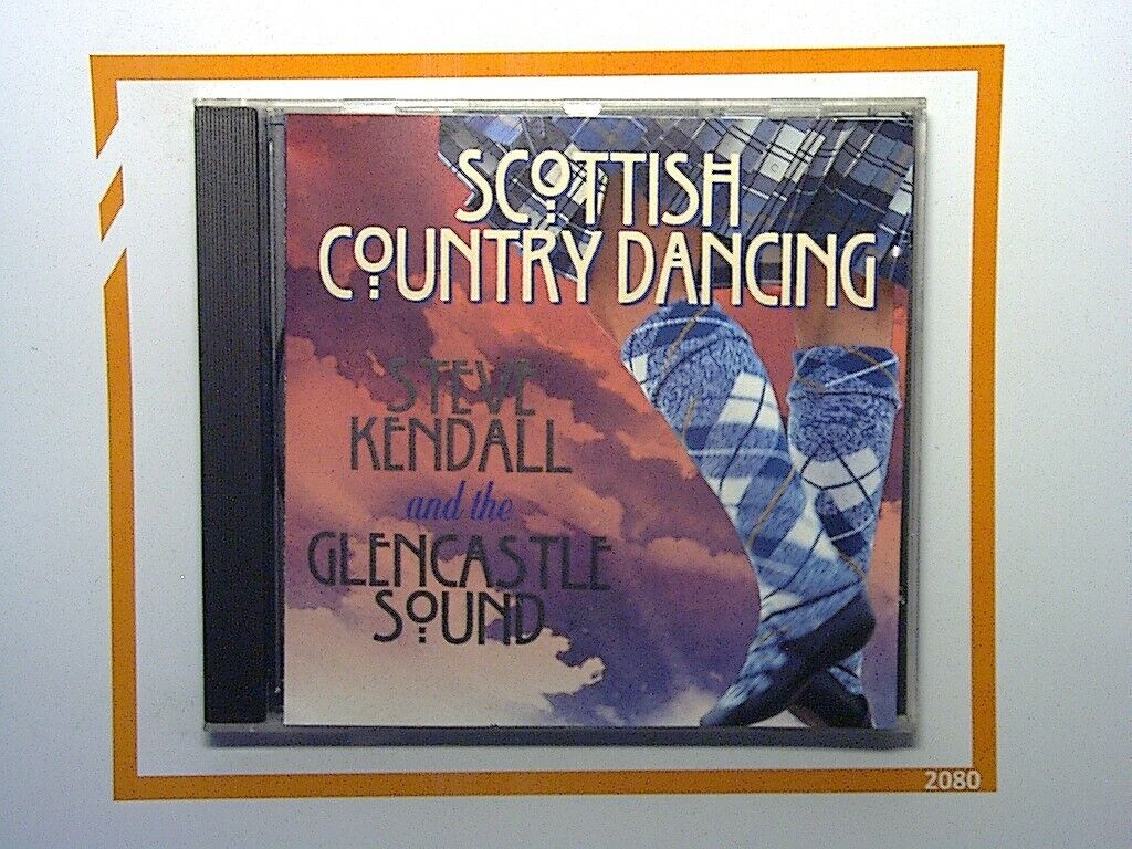 Steve Kendall	Scottish Country Dancing CD Mint