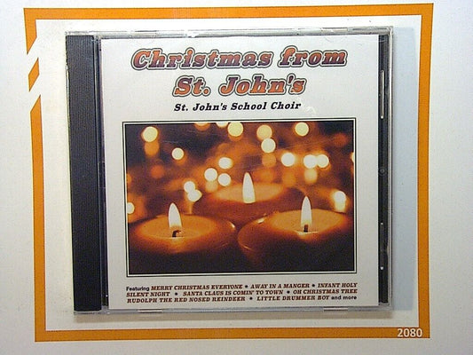 St John's School Choir 	Christmas From St. John's CD New & Sealed