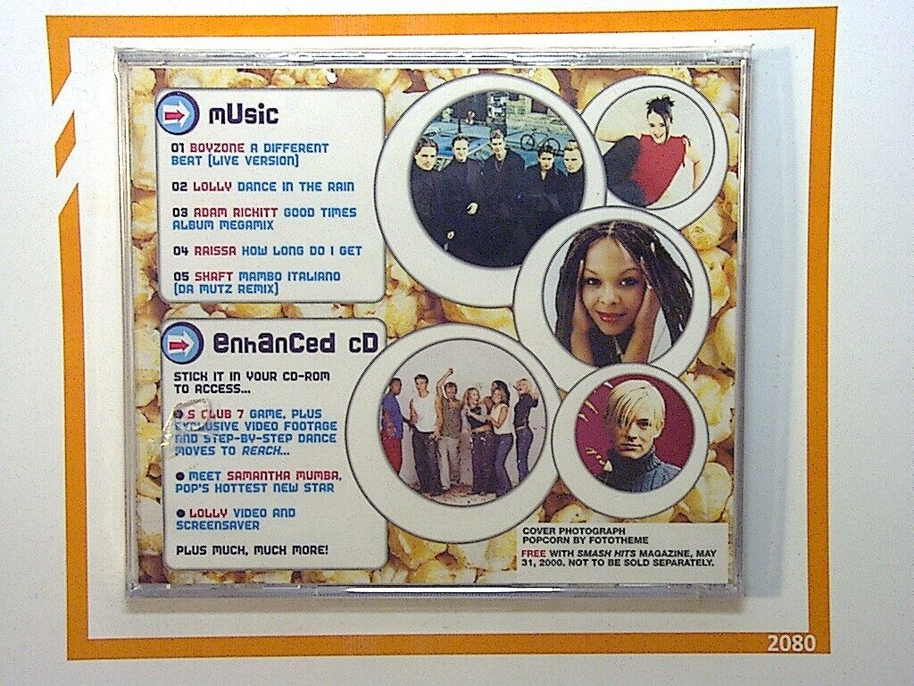 Smash Hits 	Things That Go Pop! CD New & Sealed